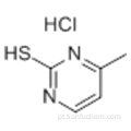 2-HIDROCLORETO DE MERCAPTO-4-METILPIRIMIDINA CAS 6959-66-6